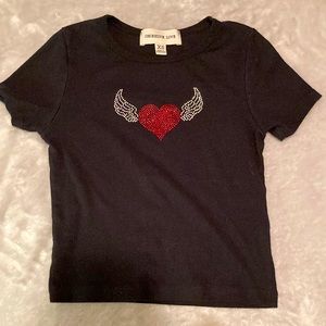 (XS) Cropped Baby Tee
